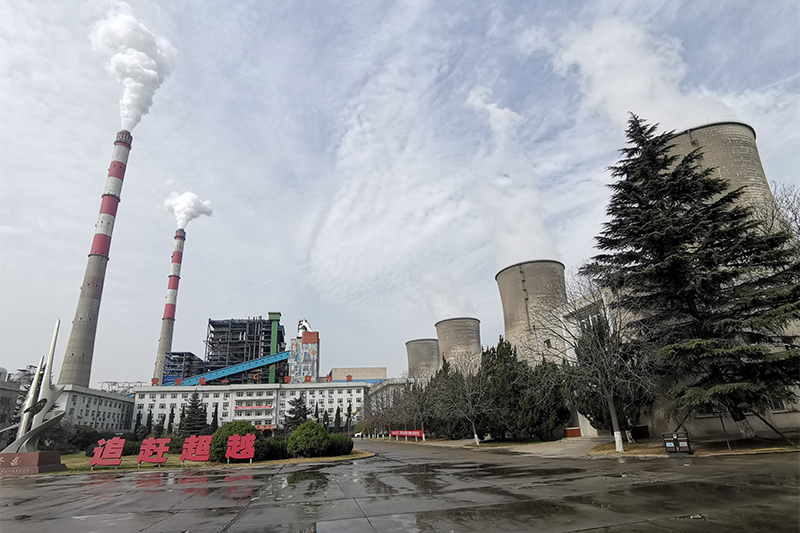 陜西渭河電廠電除塵器改造
